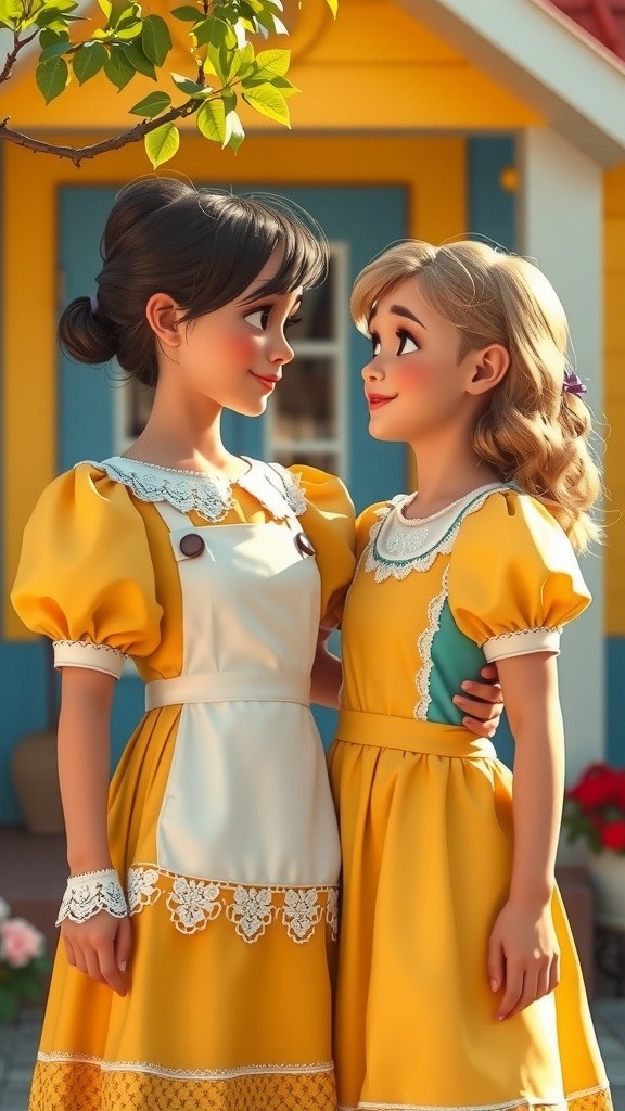 Golden & Sapphire: Quest for the Shimmering Forest Treasure