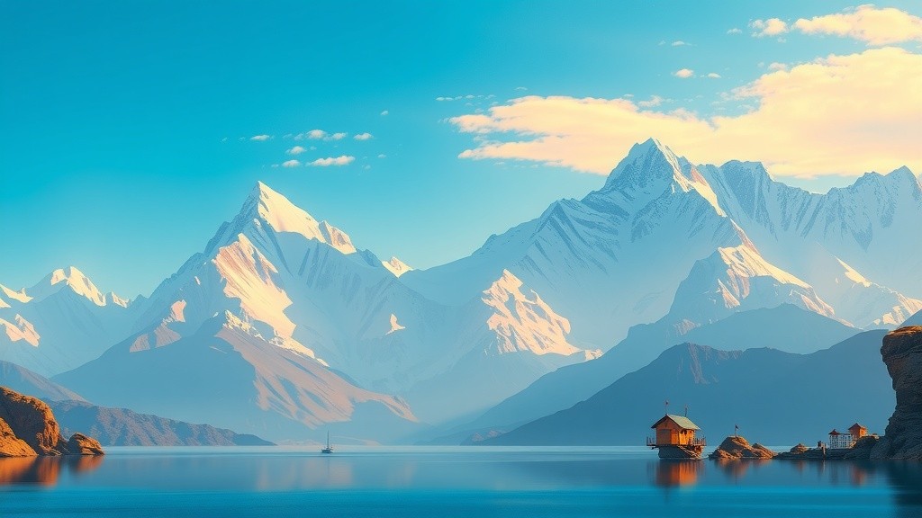 पहाड़ की बुलंदी: रोहन और टीका का साहसिक सफर