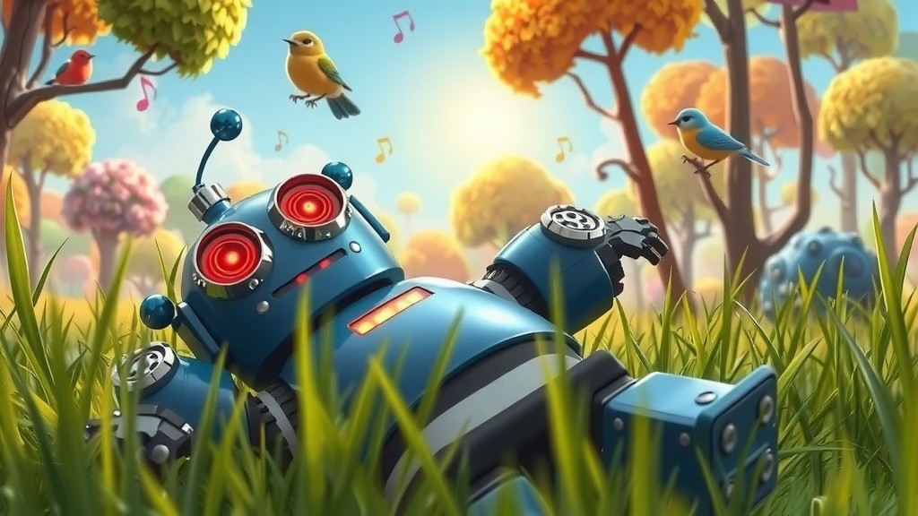 Zee's Quest: The Adventure of the Lost Robot