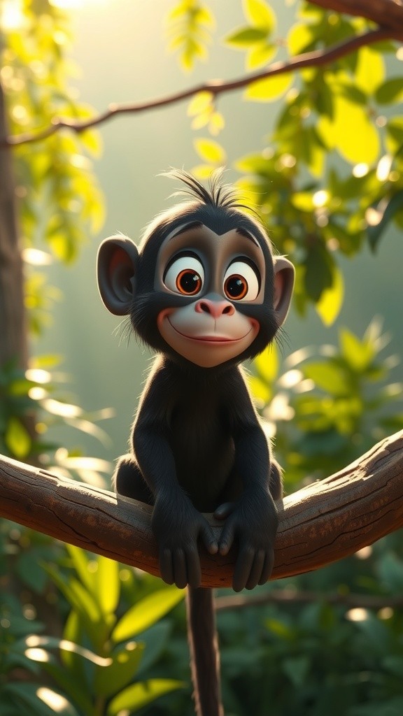 बतख और चम्पू की फल जुटाई