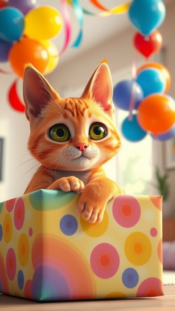 Sunny's Surprise Party for Mama Whiskers!