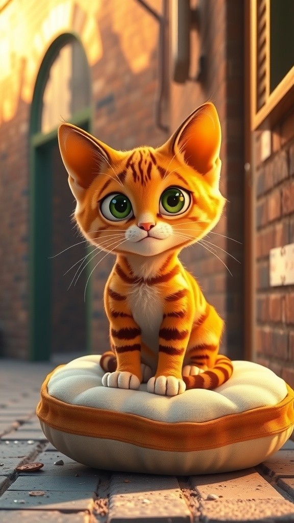 From Poor Cat to Fashion Model: A Makeover Story