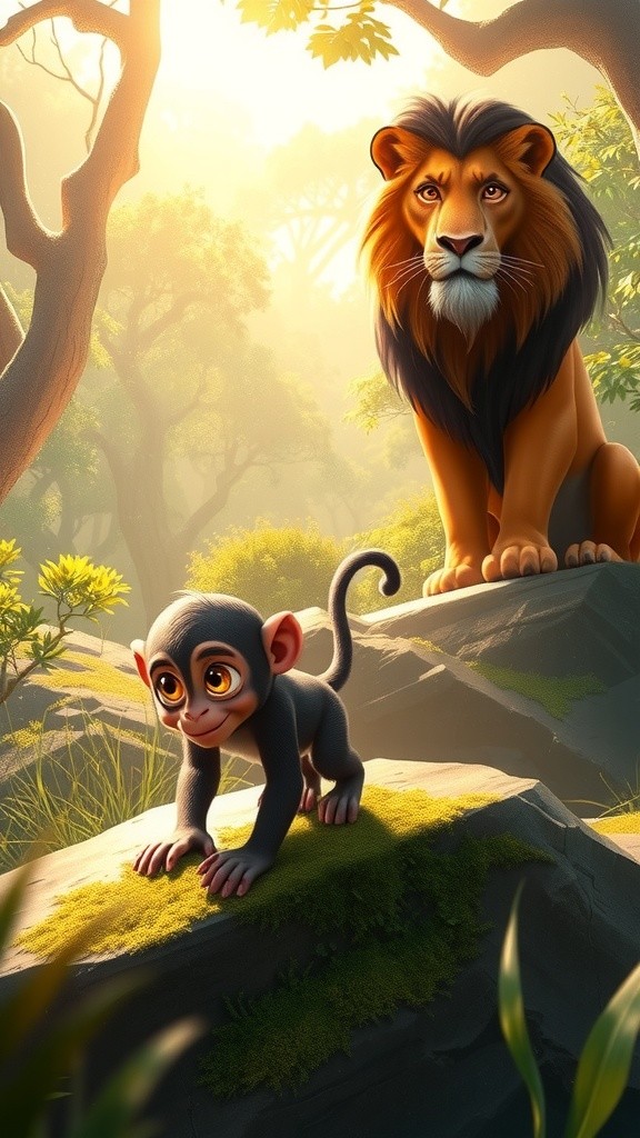 Bholu Sher ki Dosti aur Jungle ki Khushiyaan