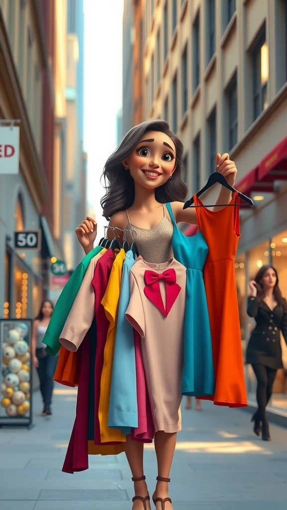 From Rags to Runway: A Cinderella Transformation