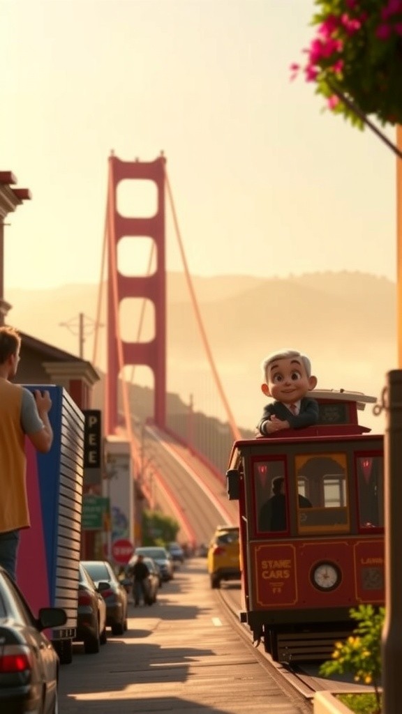 Days with Shadow in San Francisco