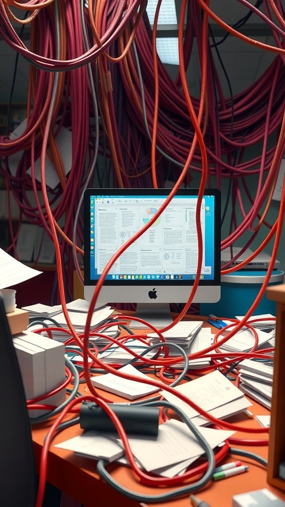 Tame Your Cables: Transform Chaos into Clarity!
