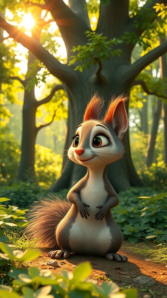 Create a Cartoon Video