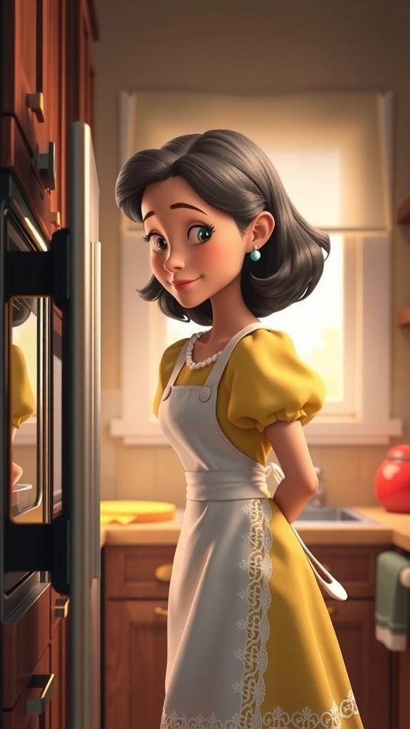 Ayam Pensiun: Memasak Pertama Kali