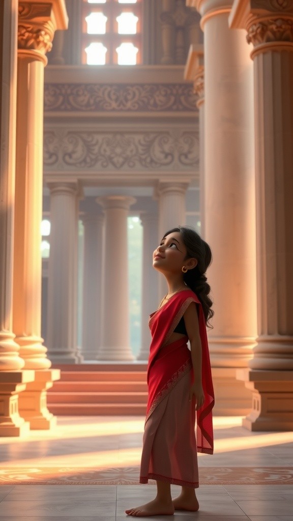 Divine Blessings of Hanumanji for His Devotee