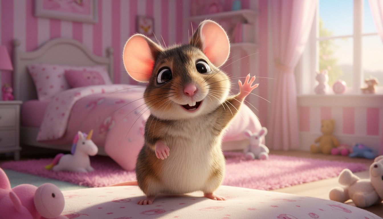 Cute Hamster's Pink Makeup Routine: Skincare & Beauty Tips!