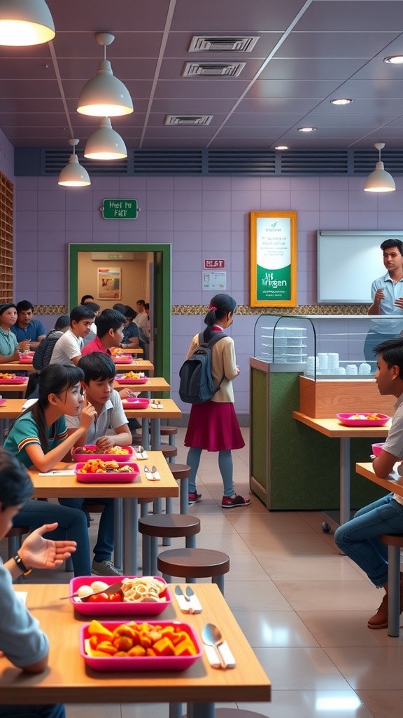 Savor the Flavor at IIT Canteen!