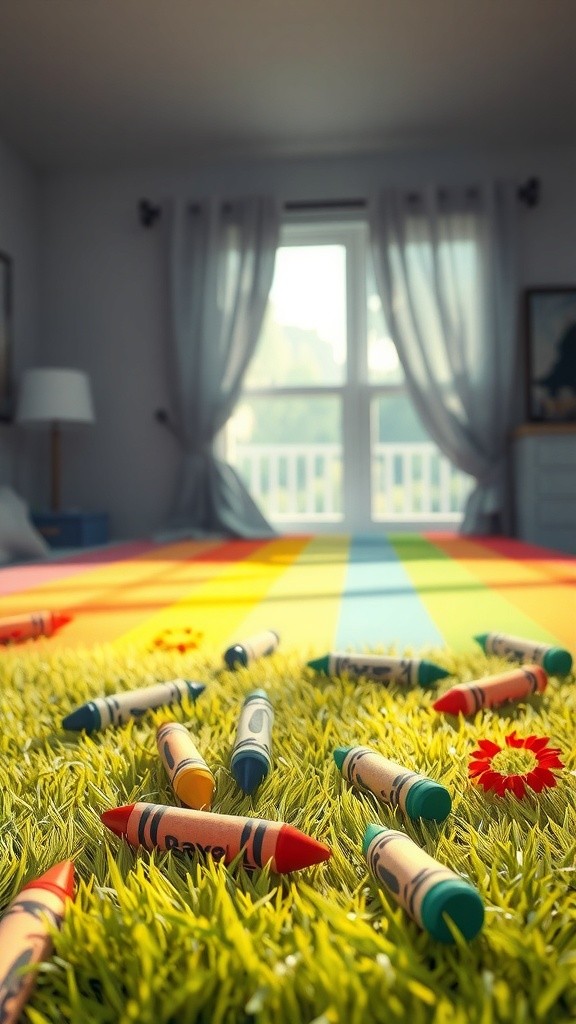 Krayon Ajaib dan Pelangi yang Hilang!