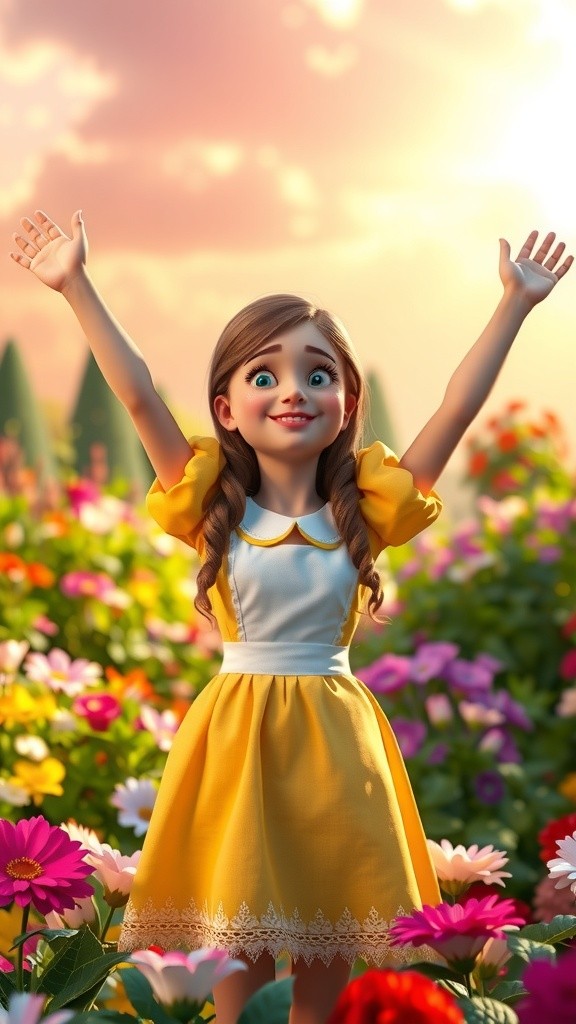 Tia and Rocket's Enchanted Flight