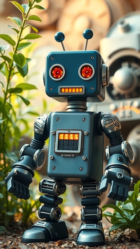 Petualangan Eco-Friendly Robo di Tambang Ceria