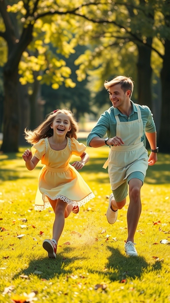 Playful Kids Having Fun!