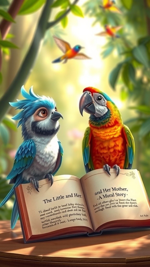 The Little Bird's Lesson on Gratitude