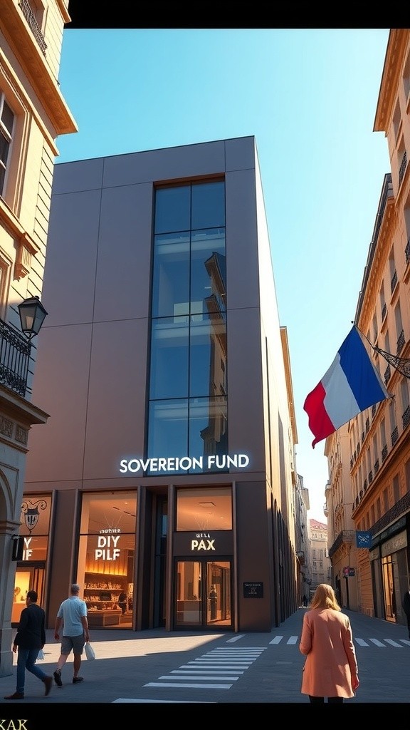 Comprendre le fonds souverain