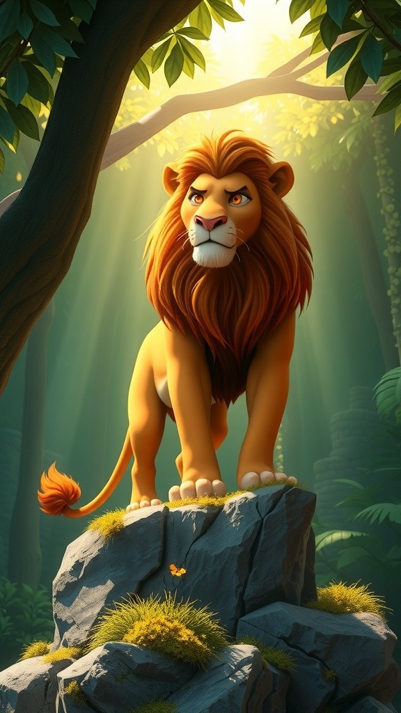 Kekuatan Hutan: Singa vs Harimau