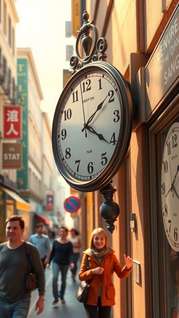 Jam Saku yang Menunggu Momen