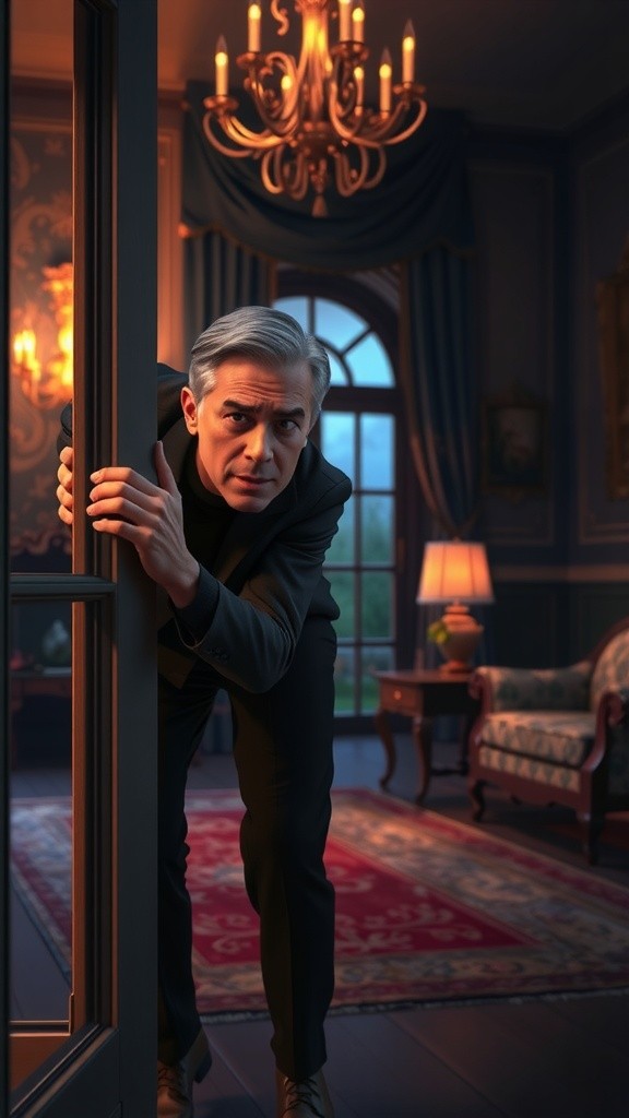 Maling Dikhianati oleh Robot Pembersih