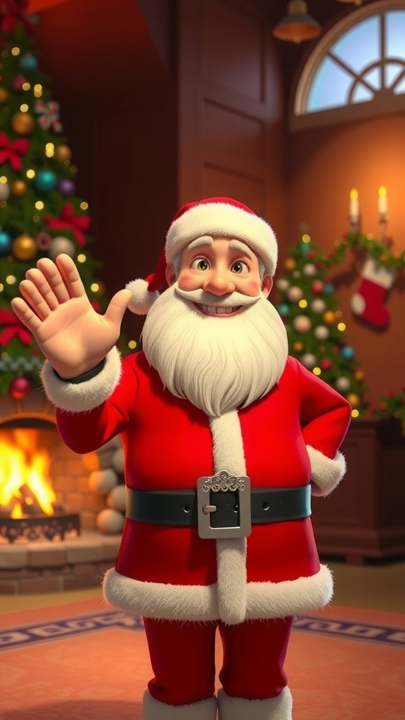 A Merry Christmas Message from Santa to Billy!