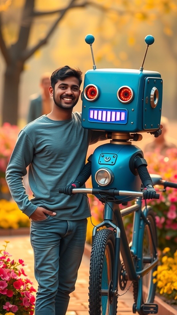 आरव और जादुई बाइक का रोमांच