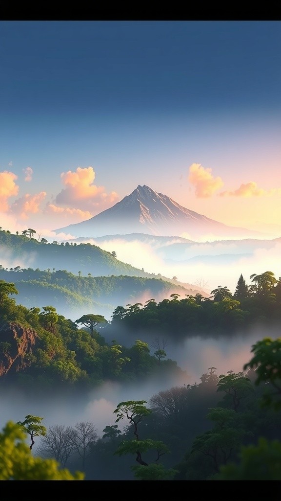 Cahaya Misterius dari Gunung Garuda