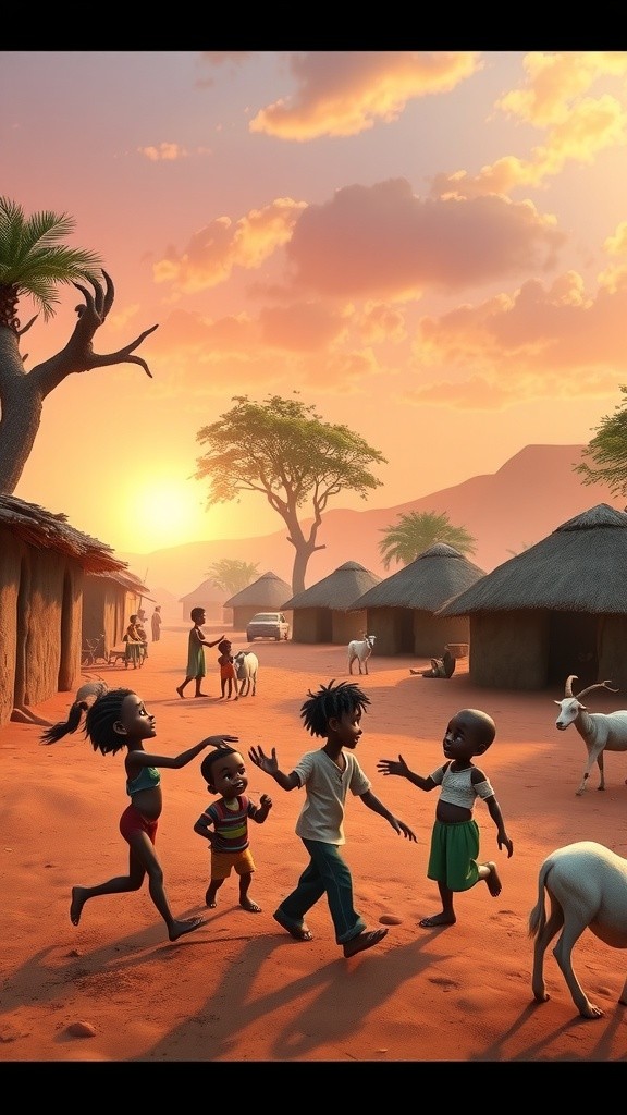 The Heart of Family Life in an African Village (copy) (copy)