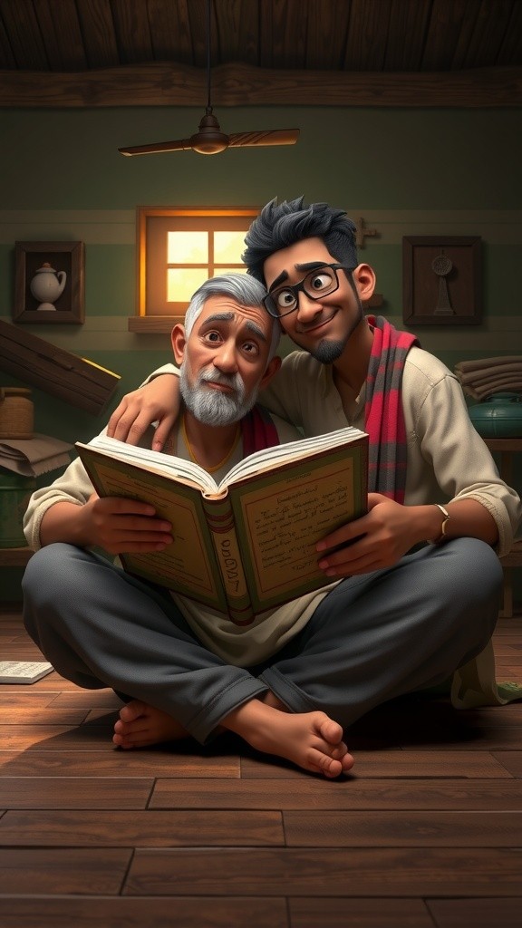 Ameer Dada aur Ali ki Kahani