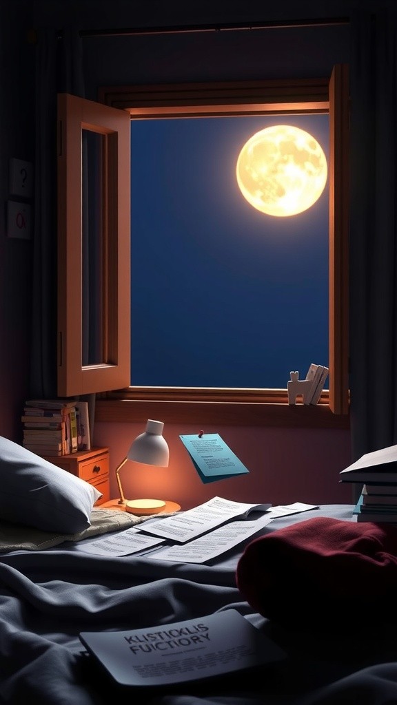 The Dream of Exam Marks: A Magical Night Tale