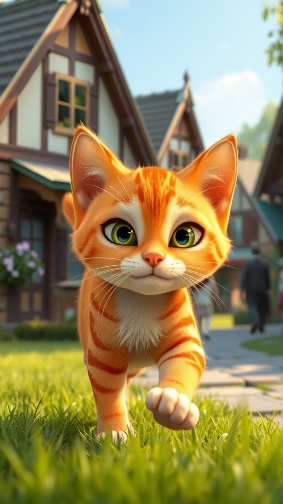 Oren: Ksatria Kucing yang Berani