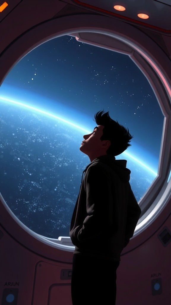 Taaron aur Space ki Yatra