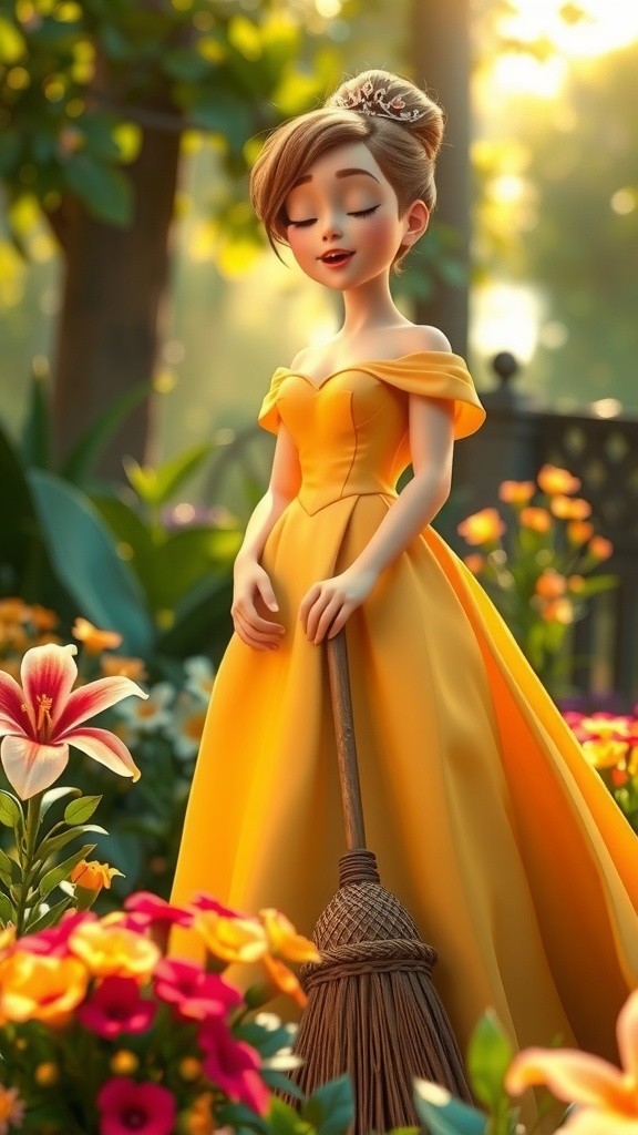 True Love Sees Beyond Beauty: A Cinderella Tale