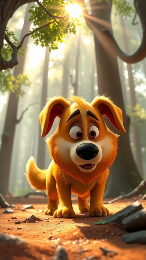 Coco and Bella's Magical Forest Adventure