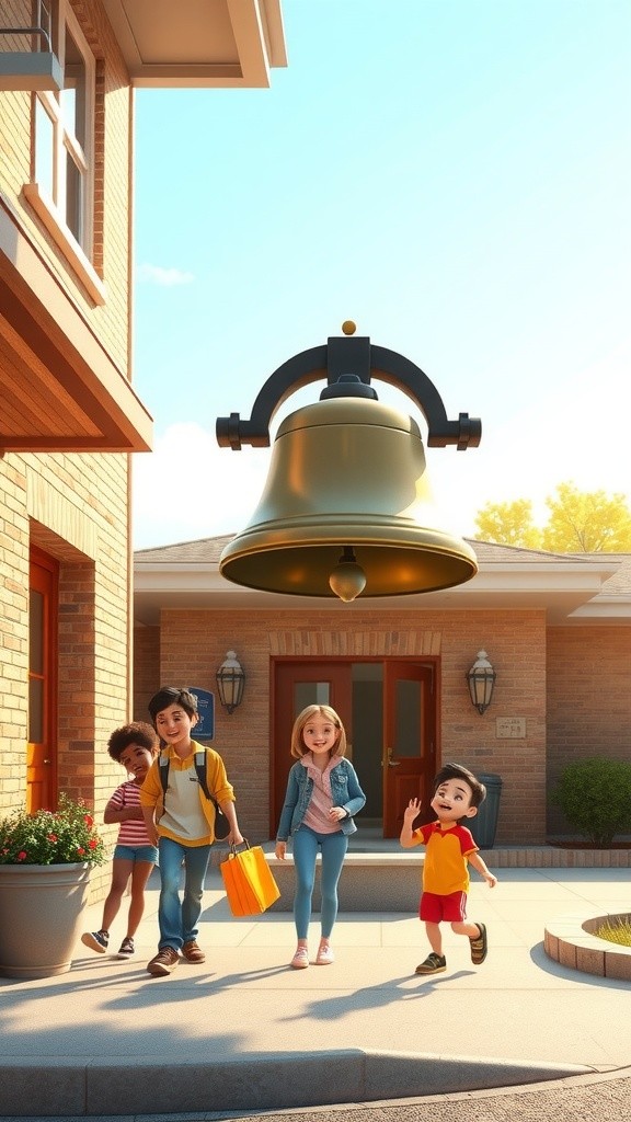 Liberty Lights Up Her First Day!