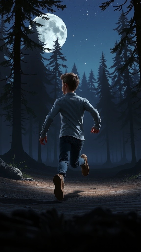 The Haunting Pursuit