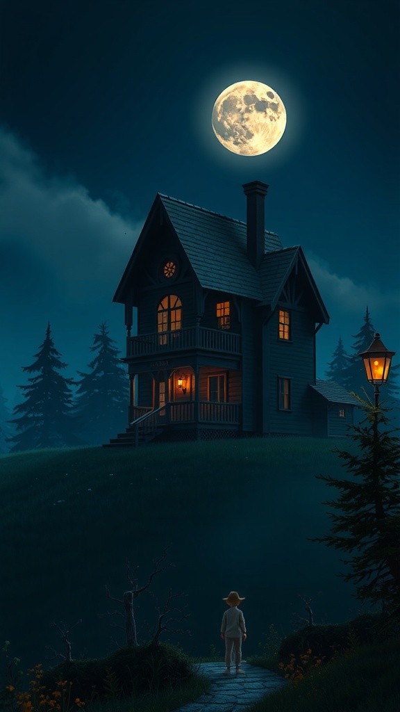 The Girl at the Window