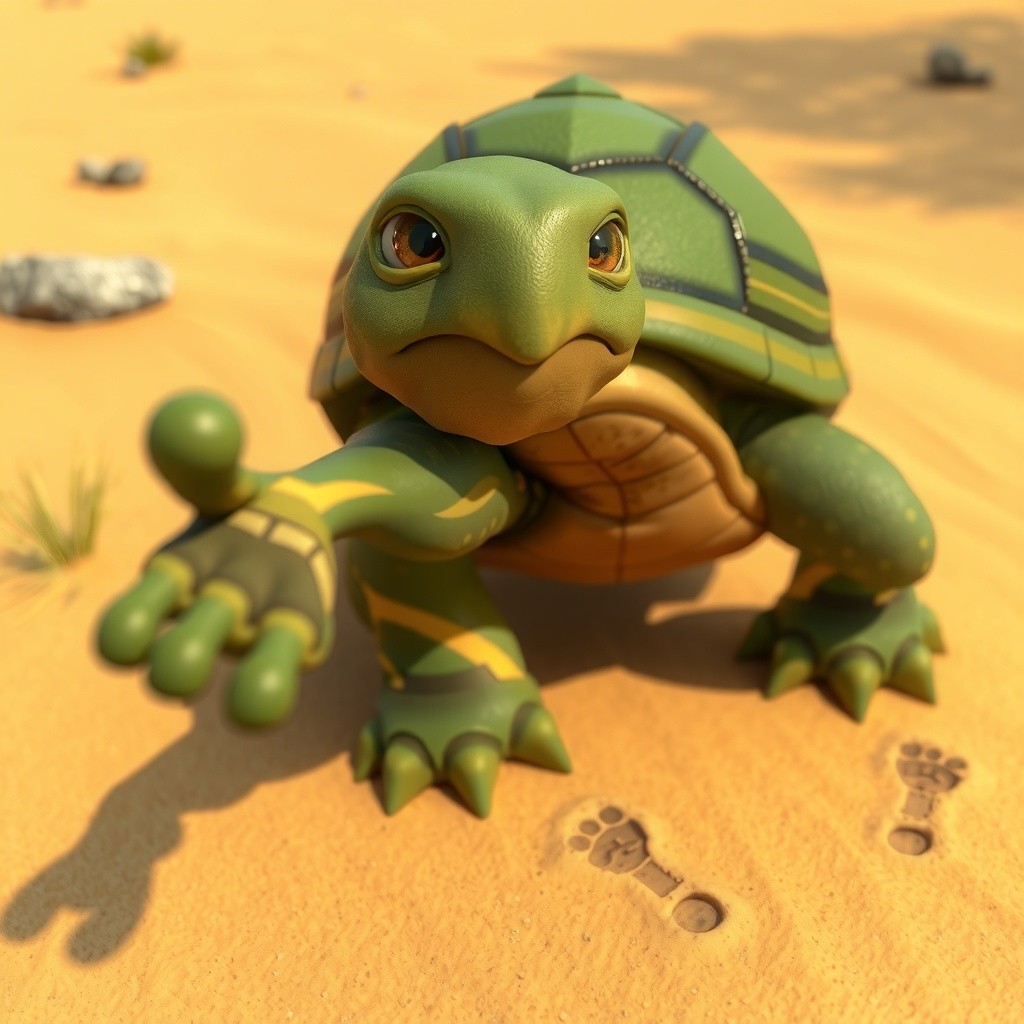 Tortoise to the Rescue: The Lost Crown