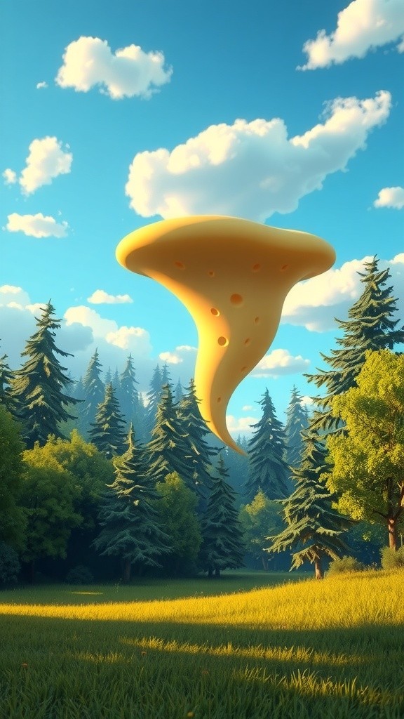 चीज़ टॉरनेडो की आपदा!