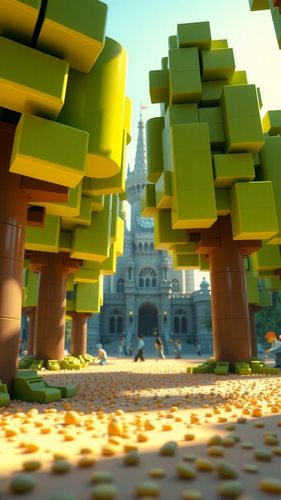 Petualangan Warna-warni di Dunia LEGO