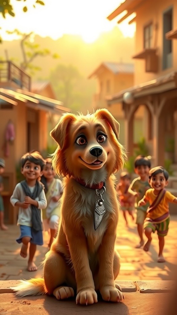 मोती की सच्ची दोस्ती