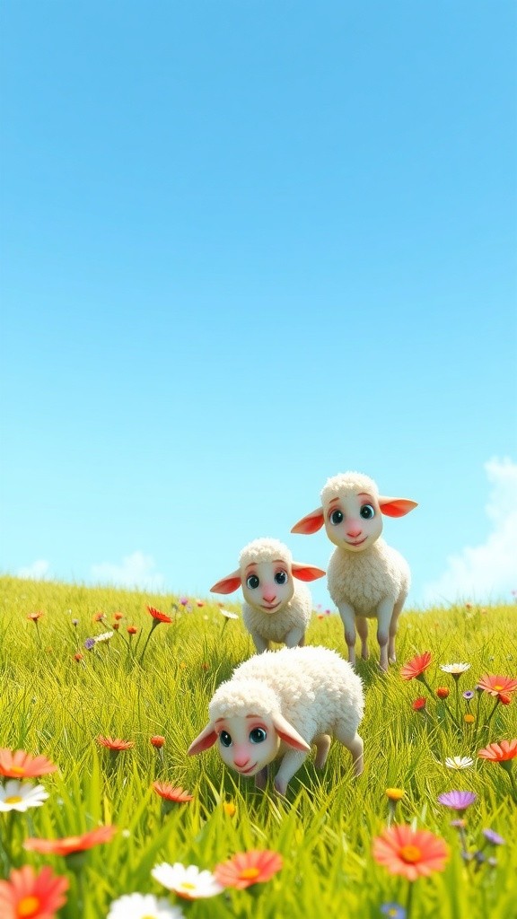 Counting Fun in the Meadow