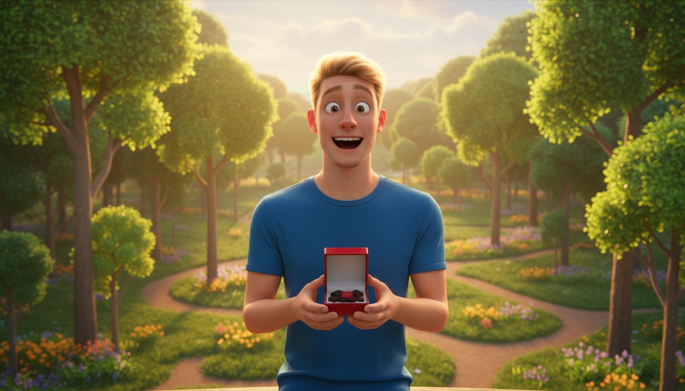 Chocolates, Roses, and Endless Love