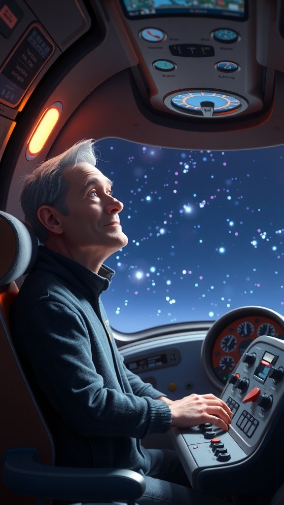 A Child's Cosmic Adventure