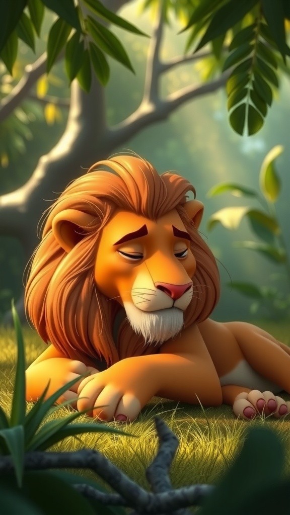 शेर और चूहे की दोस्ती