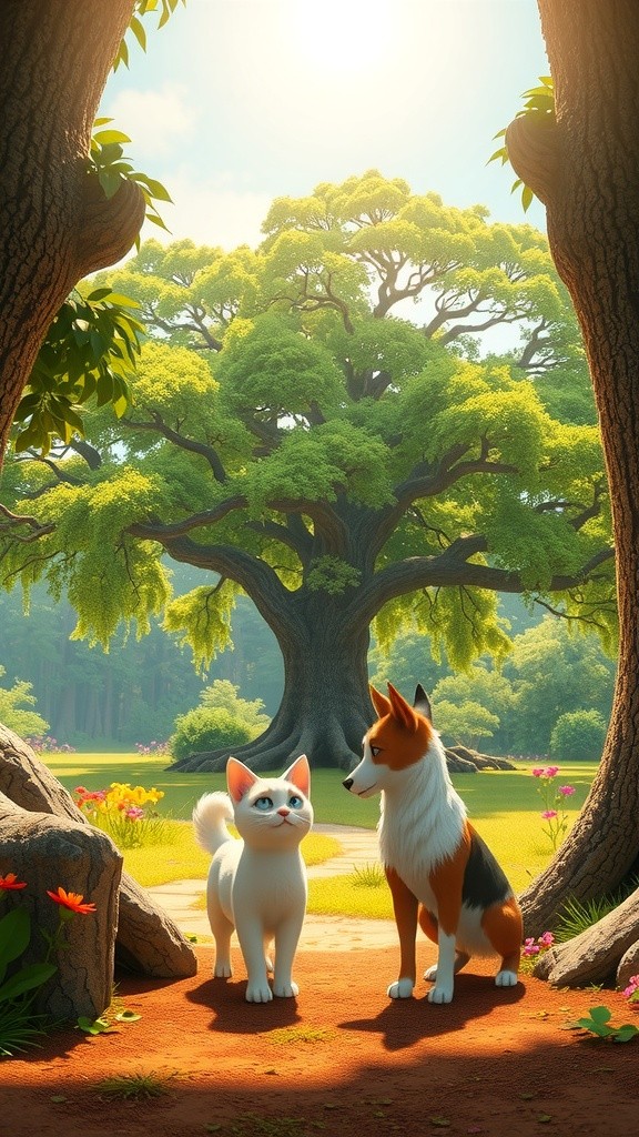 Dosti ki Shuruaat: Billi aur Kutta