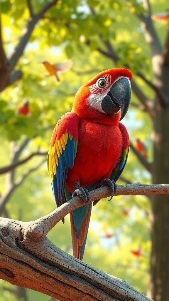 Pip and Percy: A Topsy-Turvy Day in Feather Park!