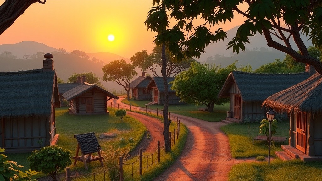 रामू और उसके मेहनती बैल: एक किसान की कहानी