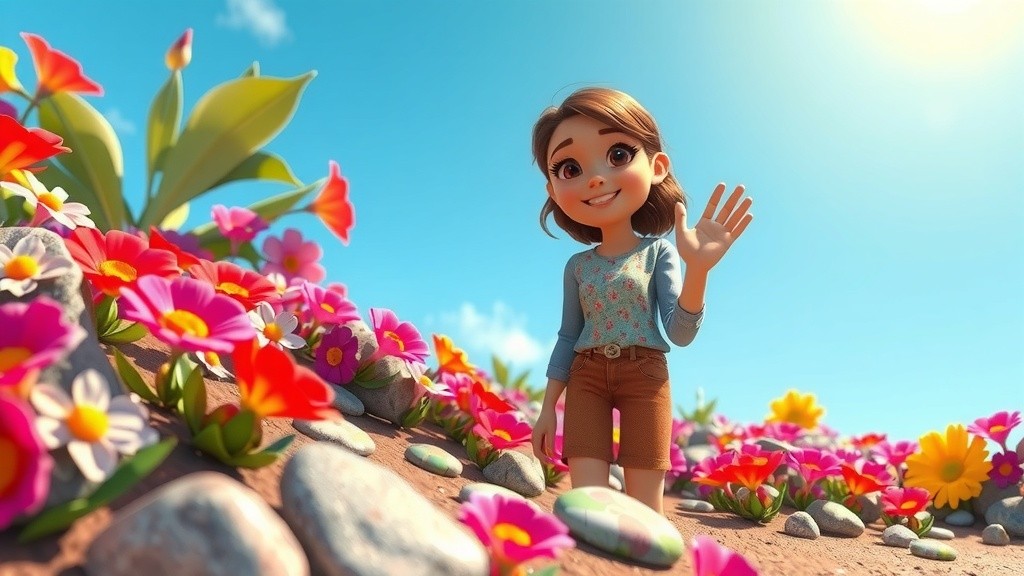 Explore Colors with Lila the Lion!