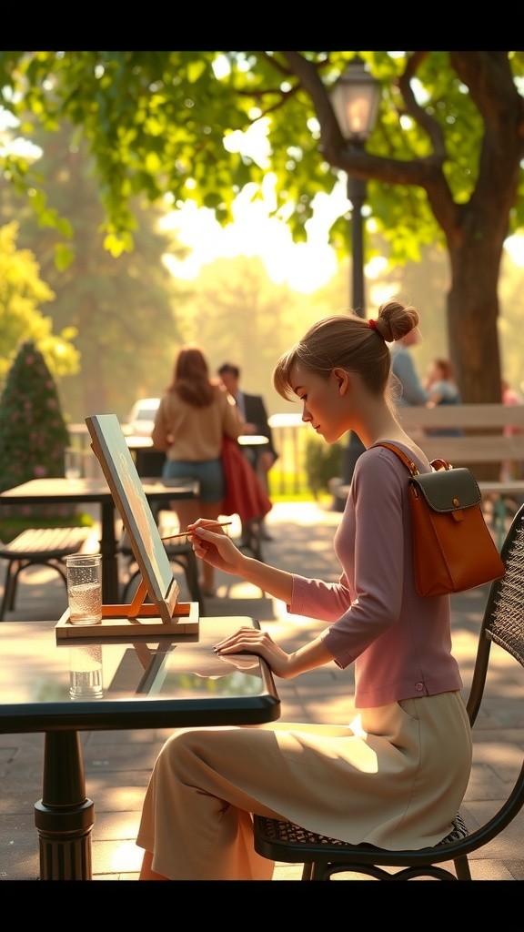 A Moment of Connection